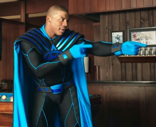 jocknspeedo:  Screenshots of Cam Newton from a yogurt commercial 