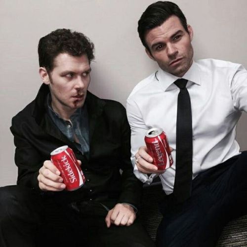 joseph morgan and daniel gillies