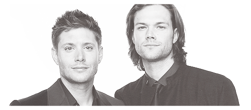 thepandaabear:  Jensen and Jared PCA Portraits 2013
