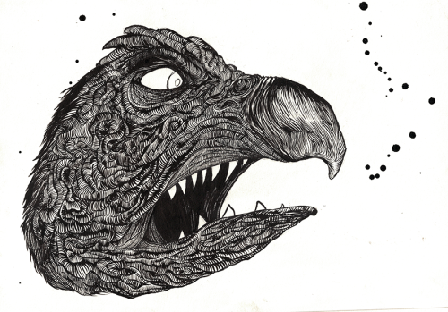 bowelfly:Holy shit I actually completed a moderately-sized creative project for once in my life. I wasn’t able to make it all the way through inktober, but at least I got all the Skeksis drawn.