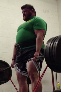 I wonder what would happen if I were to &ldquo;caress&rdquo; this man whilst he is in the middle of his deadlift