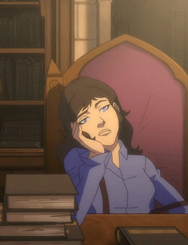Young Percy And Cassandra In Class