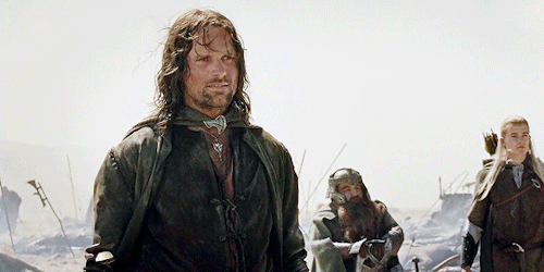 caryled:“I do not fear death.”