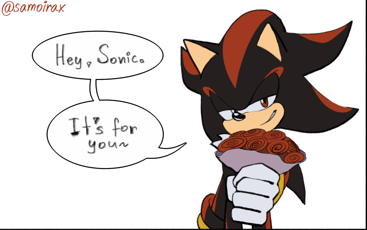 CRIMSONNE's fanart blog — Shadow the Bat has an unhealthy