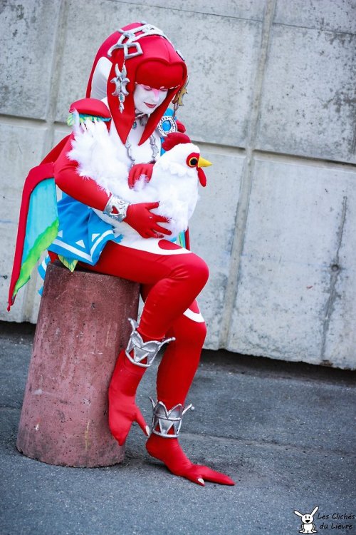 narayu-crea: Mipha, the Zora championThe Legend of Zelda Breath of The wildcostume worn and made by 