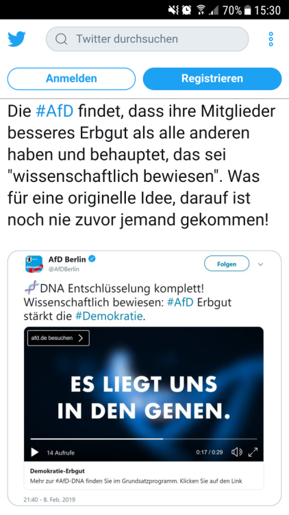 Die Argumentation kenne ich doch irgendwie aus der Geschichte…