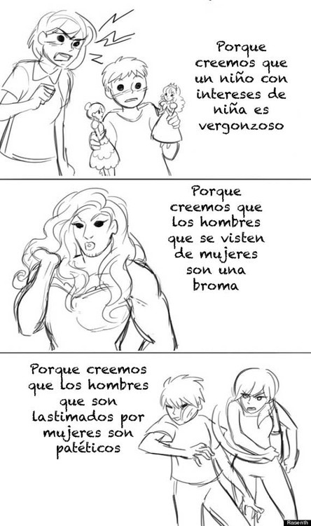 Por qué el feminismo nos a ayuda, a todos y a todas.