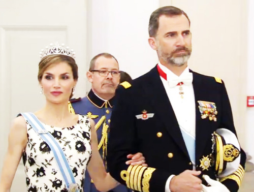 royalwatcher:thoughts on Queen Letizia’s look tonight?