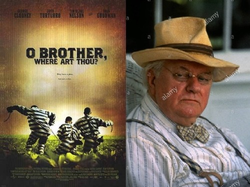  O Brother, Where Art Thou? (2000) - Charles Durning as Pappy O’Daniel These items were on sale on e