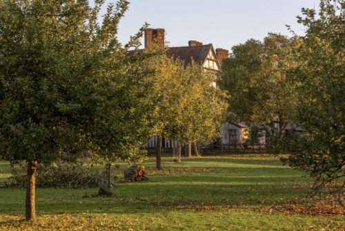 theladyintweed:For sale: Kynaston, Herefordshire, England via Savills Built in the early 1600s 