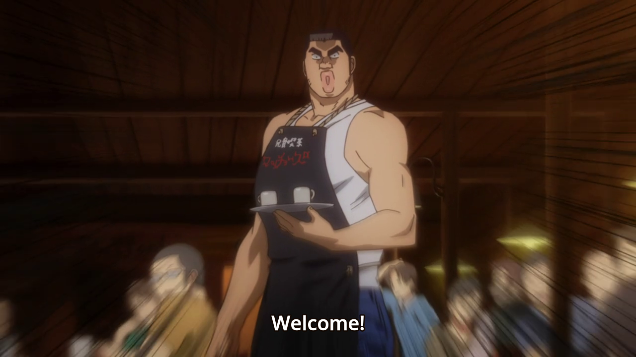 carnival-phantasm: thatll-do:  beeorchids:  enecoo:   Buff anime characters with