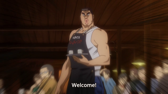 carnival-phantasm: thatll-do:  beeorchids:  enecoo:   Buff anime characters with an optimistic personality are in    These two would also like your consideration  