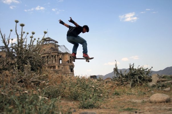 by pairing skate lessons and boards with education initiatives, skateistan — a