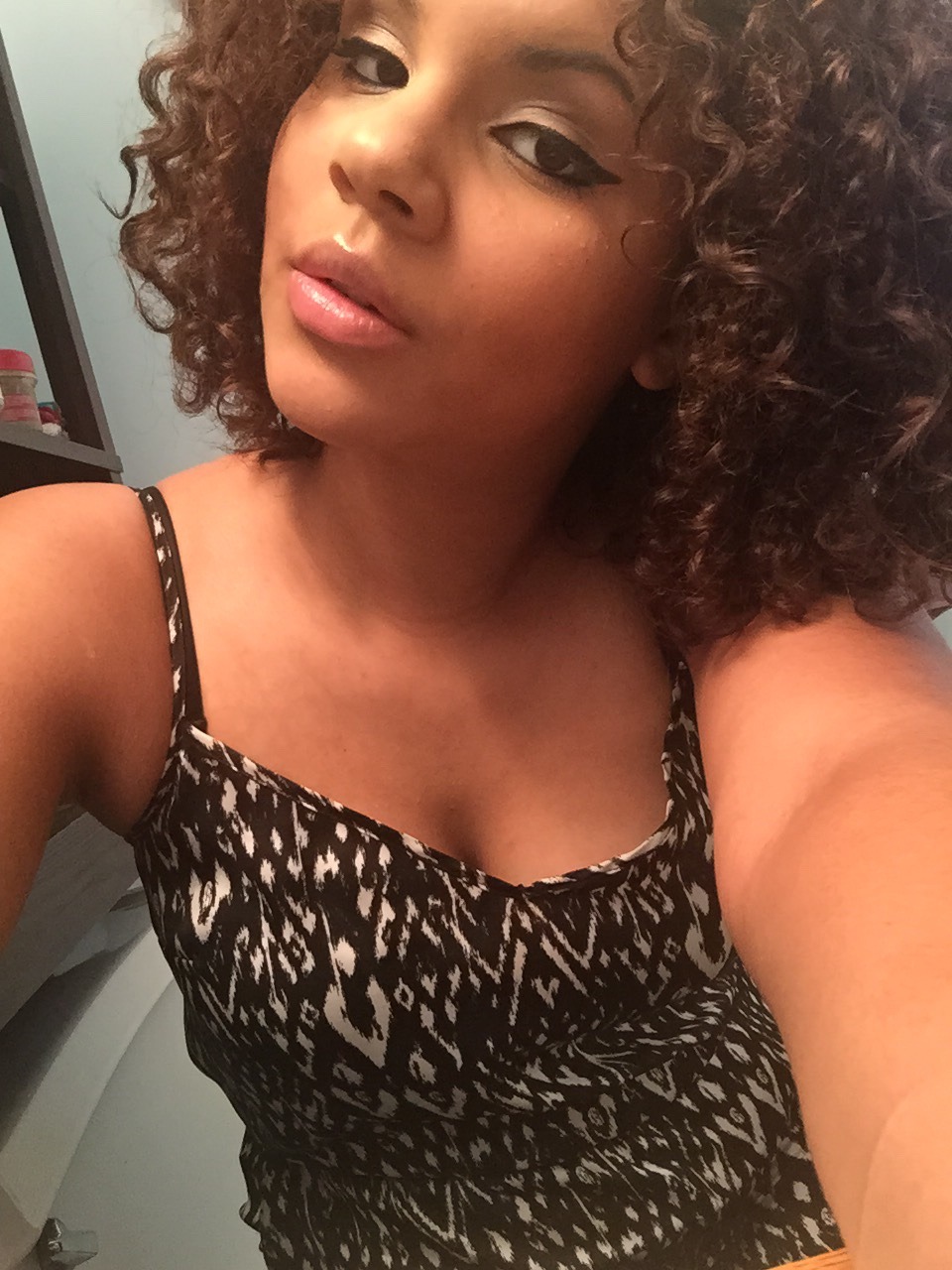 rocket-till-waterfalls:  Who knew ya girl had so much damn hair. Serving you all
