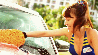 48graduate: 2/∞ 48 swimsuit MV’s↳ Ponytail to Shushu