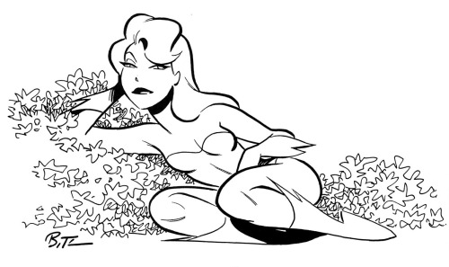 cooketimm:  Poison Ivy by Bruce Timm