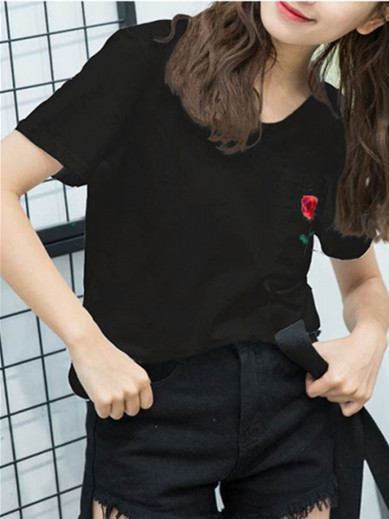 sweetlysomentality: New Fashion Tops Collection  Nasa Logo   //  Floral Rose  I’M