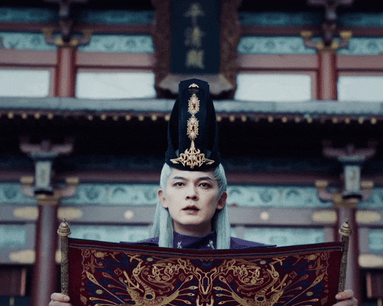 A Decree Spoken From The Grand Eunuchs Lips