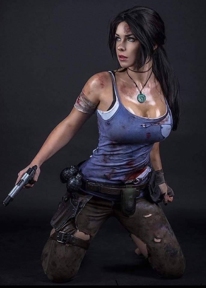 starscream76:  There are plenty of great Tomb Raider cosplays out there, but nobody