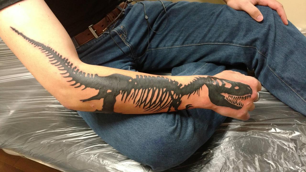 Fossil Tattoo - Tumblr Gallery