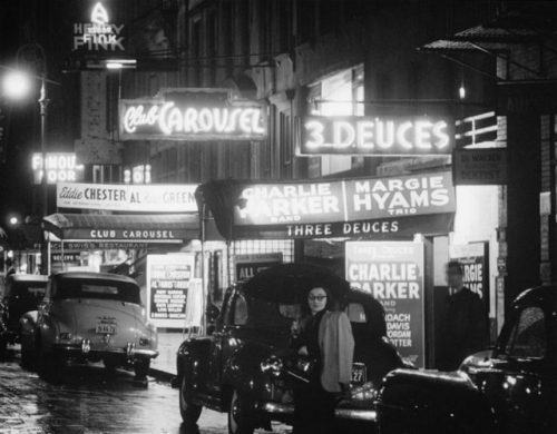 Porn olga-4711:  New York, 52nd Street, 40s. photos