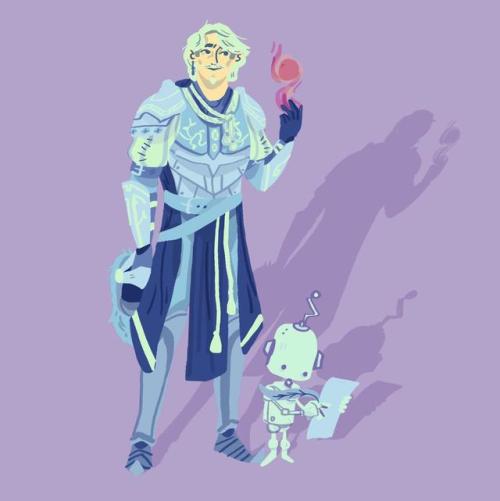 sevenredrobes:manougijsbrechts:Here’s Tary. Of course Doty is to scale here, like Trinket in that Ve