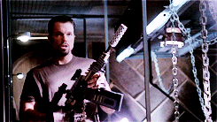 eddardstark:  Firefly episodes — “Our Mrs. Reynolds”   Someone tries to kill you, you try to kill ‘em right back.  