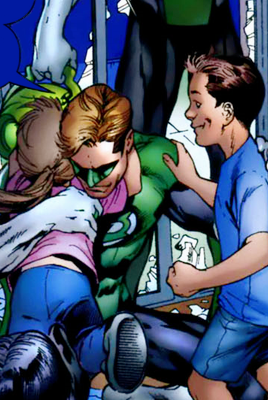 spectormarc:  Hal with kids