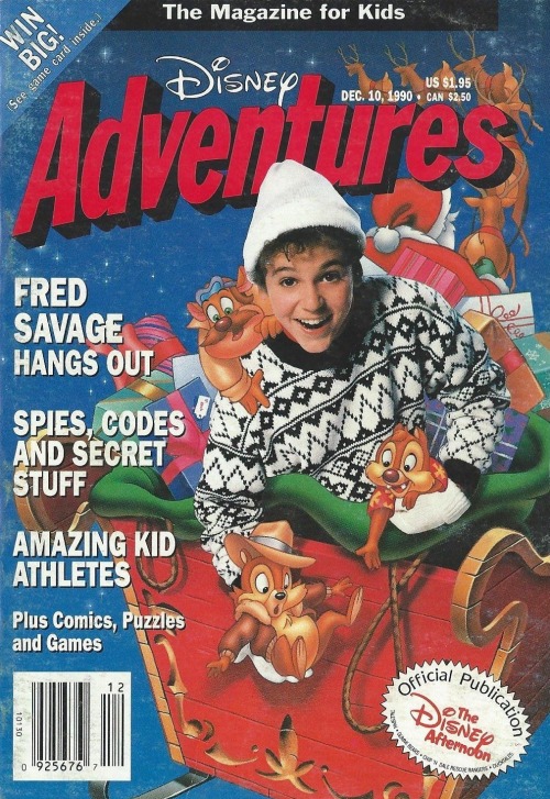Disney Adventures magazine