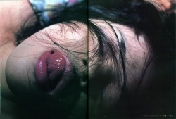 yuukyo:  Masahisa Fukase, A Game: Lips &amp; Needles, 1983 