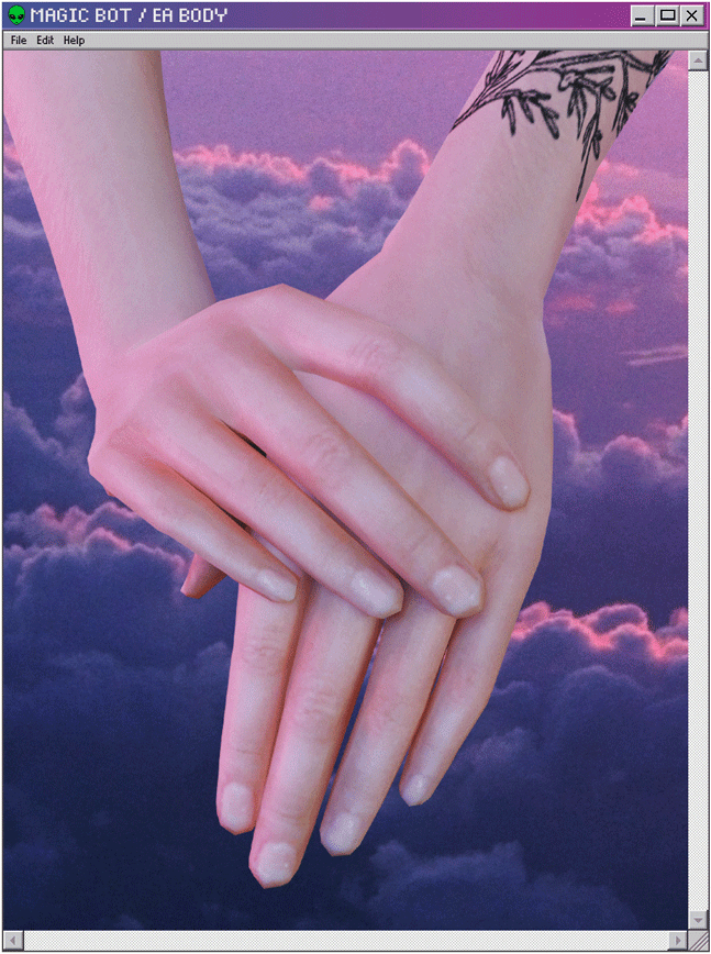 MAGIC BOT 👽 DEFAULT FEMALE BODY 7V This includes