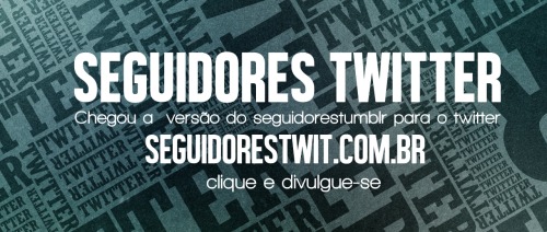 Seguidores Tumblr