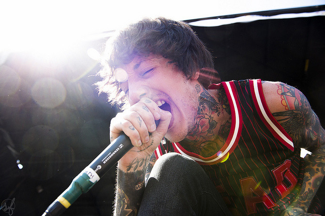 quality-band-photography:  Bring Me The Horizon. by sadiefederspiel on Flickr.