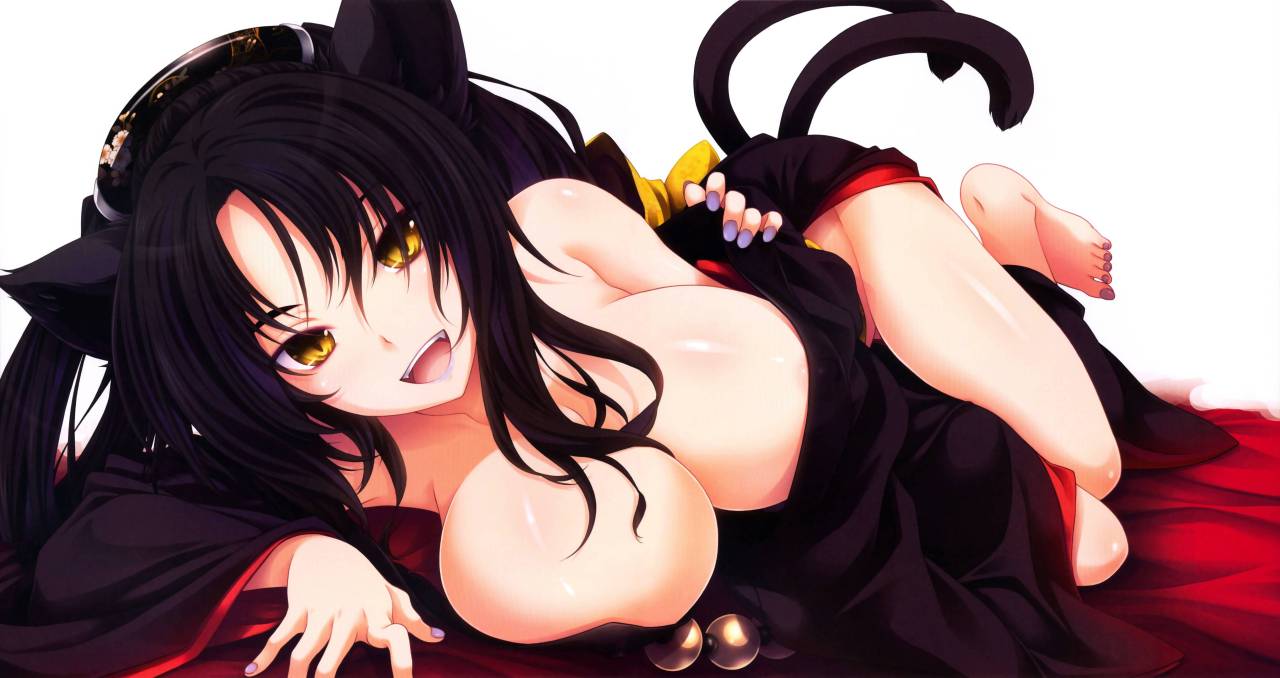 【虹】エッロイおっぱい画像ください！【巨乳】 - 二次萌エロ画像ブログ