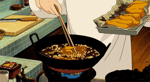 shounenwayoflife:Just some of my favorite food gifs in anime. Reblog and be blessed with great food on the daily!!