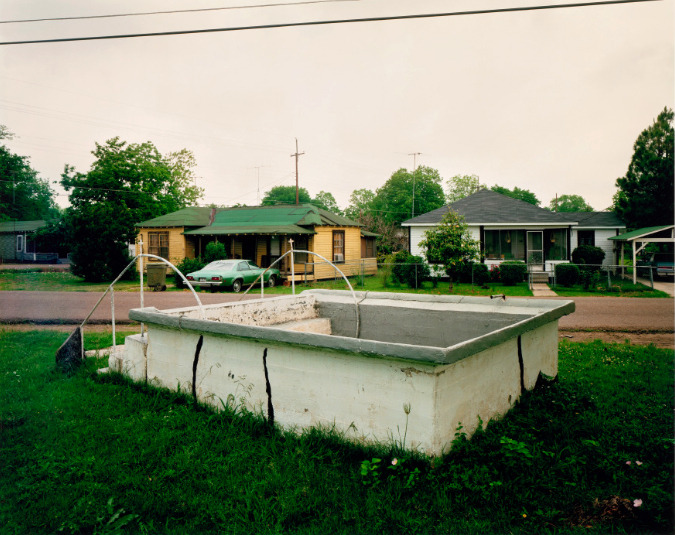 joeinct:Baptismal Pool, Tululah, Louisiana, Photo by Alex Harris, 1985