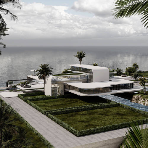 Edge Villa by Negar Akd