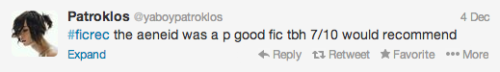 knightlypatroclus:pop-punk-patroclus:amazingmy achilles rp twitter’s patroklossuch a gr99 patroklos 