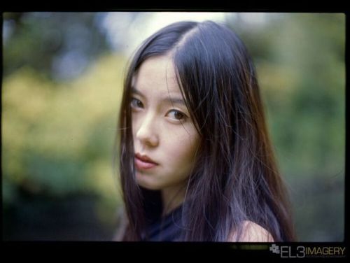 Jiao Long Hair, Focus On Foreground, One Person, Black Hair, Headshot, Outdoors, Young Adult, Beauti
