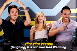 theshiningbeacon:Let me pitch you this…aka Shane’s masterplan to murder everyone in the neighbourhoo