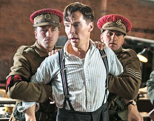  Benedict Cumberbatch as Alan Turing in The Imitation Game 