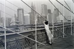 tamburina:  Édouard Boubat, Brooklyn Bridge,