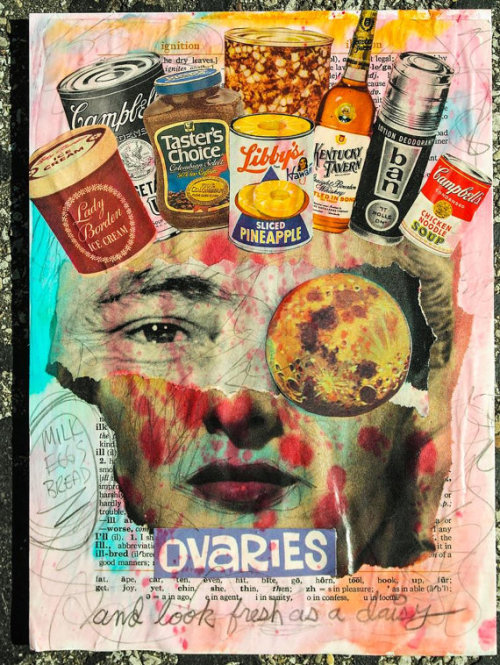retrogasm:  THE BIG WEEKEND SALE All collage art, by yours truly, are 25% off.  Use coupon code TUMBLR2 to save!  My Etsy Store I have been having an atomic blast creating these collages.  I have a huge collection of vintage magazines and paper ephemera