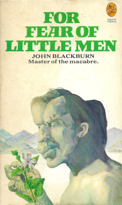 For Fear Of Little Men, by John Blackburn