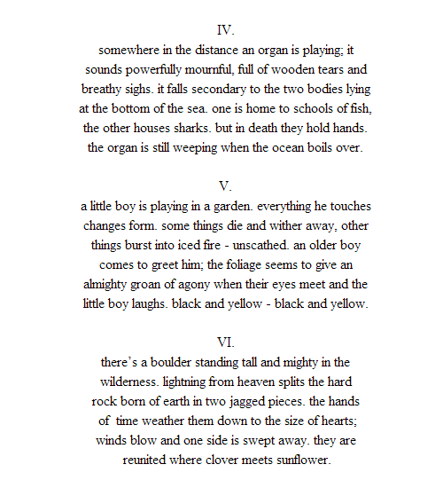 demisexualsam:A Karri inspired and Richard Siken influenced poem.