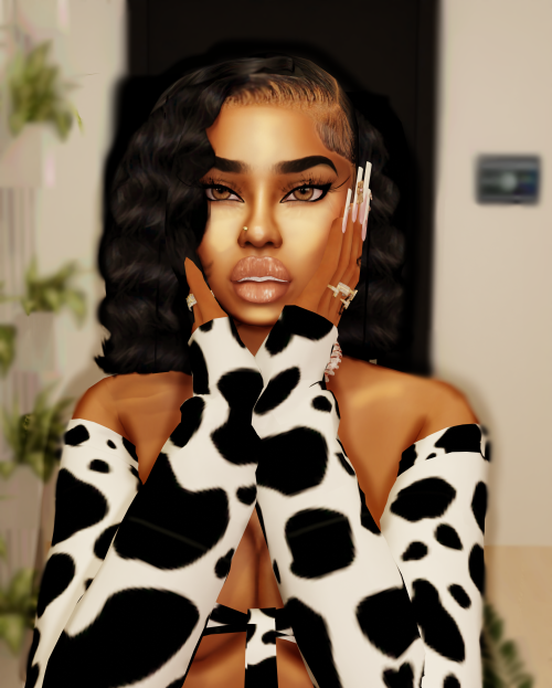 gawdlysims:“Serving Face Pose Pack"Includes:4 poses (For Blender & In-game)Custom Thumbnail