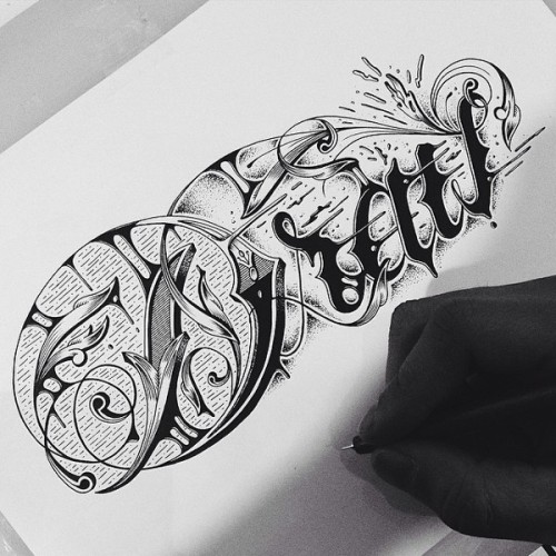 betype:    Hand Type Vol. 18 by  Raul Alejandro
