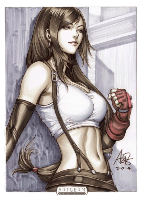 Porn photo geekearth:  Artgerm (Stanley Lau) Sketches