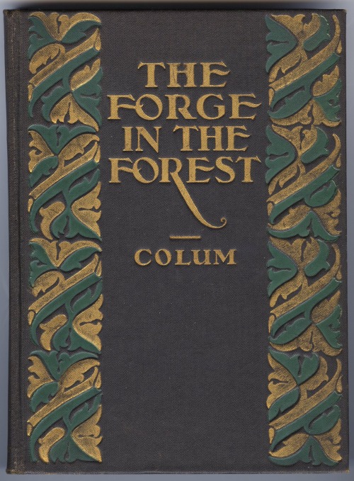 fuckyeahvintageillustration:design-is-fine:Boris Artzybasheff, illustration for The Forge in the For