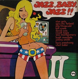 vinyl-artwork:  Various - Jazz, Baby, Jazz !!